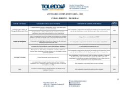 direito - Toledo Prudente