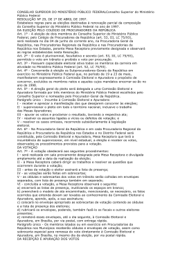 lista de presença