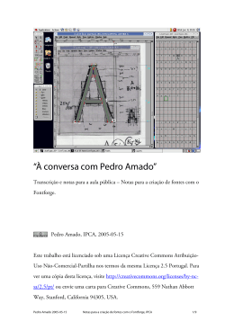 &ldquo;&Agrave; conversa com Pedro Amado&rdquo;