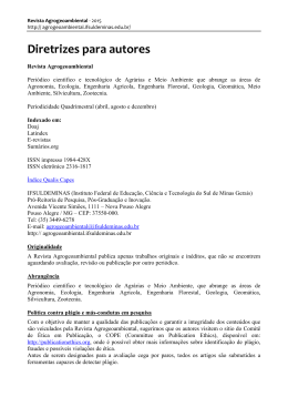 Normas bibliogr&aacute;ficas.docx - Revista Agrogeoambiental