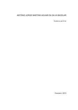 ant&oacute;nio jorge martins aguiar da silva bacelar