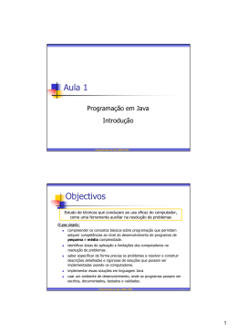 Slides no formato  - Universidade de Aveiro › SWEET