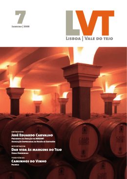Jos&eacute; Eduardo Carvalho Dar vida &agrave;s margens do Tejo