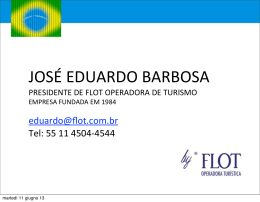 JOS&Eacute; EDUARDO BARBOSA
