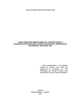 jos&eacute; eduardo macedo pezzopane caracteriza&ccedil;&atilde;o microclim&aacute;tica