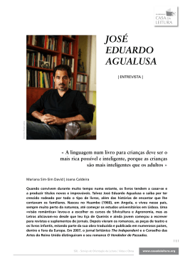 José Eduardo agualusa - No-IP