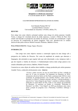 Jos&eacute; Eduardo Pastana SILVA Lucilinda Ribeiro Teixeira