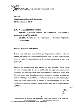 VOCACIA JOSE EDUARDO DUARTE SAAD