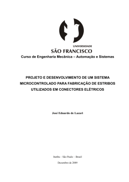 Monografia José Eduardo de Lazari