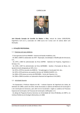 Eng.&ordm; Jos&eacute; Mattos e Silva - Ordem dos Engenheiros Regi&atilde;o Norte