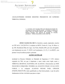 ALCKMIN ADVOGADOS - Consultor Jur&iacute;dico
