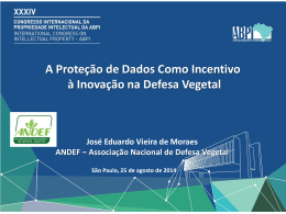 Jos&eacute; Eduardo Vieira de Moraes, Regional Regulatory