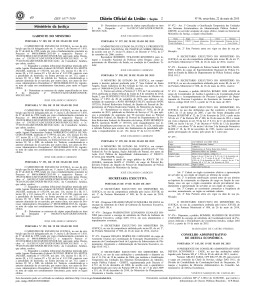 Portaria n&ordm; 145 - Nomeia ARIAT&Atilde; FARIA - DAS 101.1