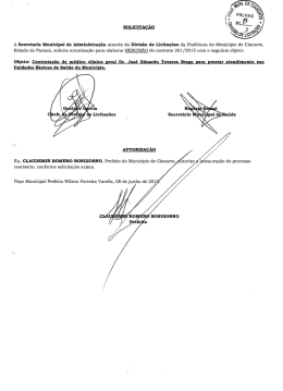 - Prefeitura Municipal De Cianorte