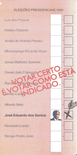 Jose Eduardo dos Santos
