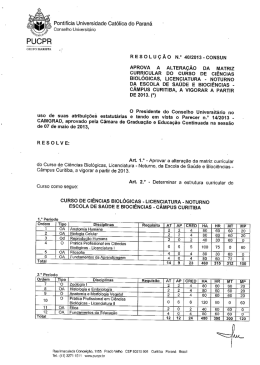 Pontifícia Universidade Católica do Paraná