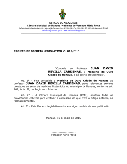 REVILLA C&Aacute;RDENAS, a Medalha de Ouro professor JUAN DAVID