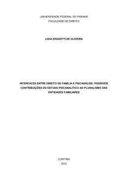 LIGIA ZIGGIOTTI DE OLIVEIRA - DSpace