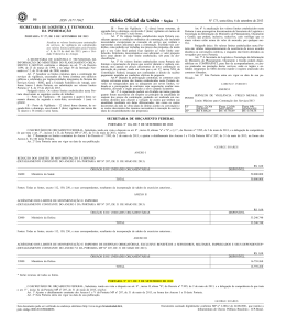 Portaria MPOG SOF n&ordm; 117, de 05/09/2013