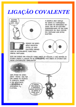 Liga&ccedil;&atilde;o Covalente