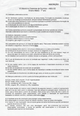 1&ordm; Ano