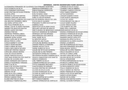 DEFERIDOS - CENTRO UNIVERSITARIO PADRE ANCHIETA