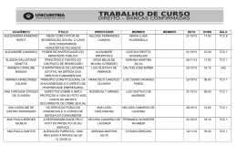 ACAD&Ecirc;MICO T&Iacute;TULO ORIENTADOR MEMBRO