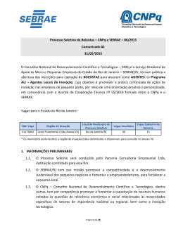 Agente Local de Inova&ccedil;&atilde;o