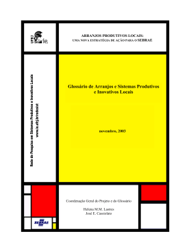 2 - Conceitos e termos - Minist&eacute;rio do Desenvolvimento, Ind&uacute;stria e