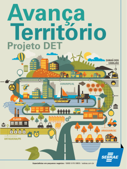Projeto DET - Portal do Desenvolvimento Local
