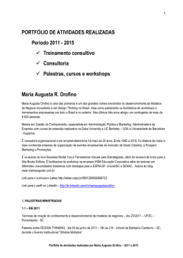 portfolio - Maria Augusta Orofino