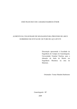 JOS&Eacute; FRANCISCO DE CAMARGO BARROS J&Uacute;NIOR AUMENTO