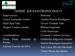 Dossiê Socioantropológico da E.M.E.F. José Francisco Pereira da
