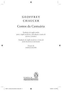 Leia um trecho em pdf - Companhia das Letras