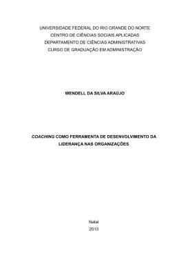 Gradua&ccedil;&atilde;o em Administra&ccedil;&atilde;o - Biblioteca Digital de Monografias