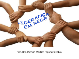Prof. Dra. Patrícia Martins Fagundes Cabral