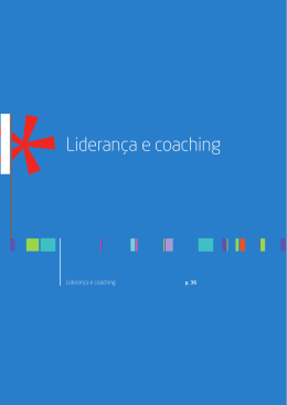 Lideran&ccedil;a e coaching