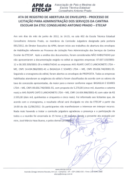 A da Associa&ccedil;&atilde;o de Pais e Mestres da