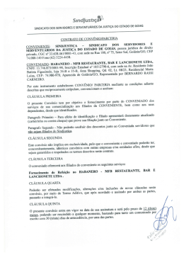 Acesse aqui os termos do conv&ecirc;nio.