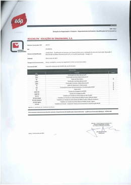 Empreiteiro Qualificado de Redes El&eacute;tricas BT, MT e AT