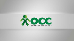Apresentação do PowerPoint - occ empreendimentos occ