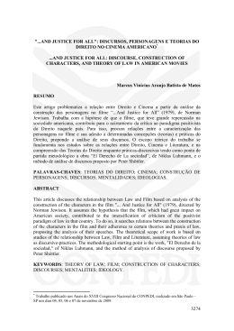 3274 "...AND JUSTICE FOR ALL": DISCURSOS