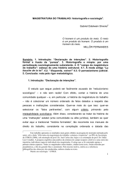 Magistratura do Trabalho - Tribunal Regional do Trabalho da 4ª