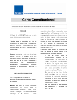 Carta Constitucional