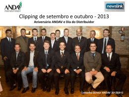 veja aqui o clipping