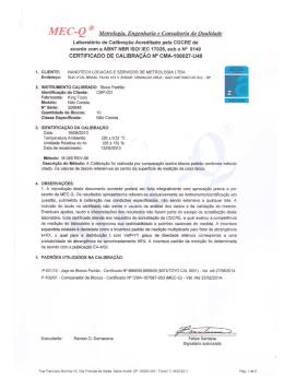 ® ME C-Q Metrologia, Engenharia e Consultoria da Qualidade