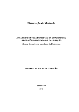 Dissertação de Mestrado - Universidade Federal do Pará