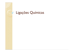 03. Ligacoes Quimicas - Octeto e Lig Ionica