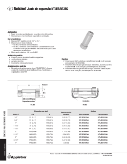 Junta de expansão Cód. NTJES