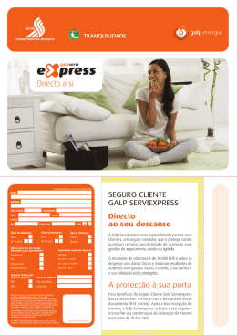 Seguro Cliente Galp Serviexpress Atualizado em 11-09
